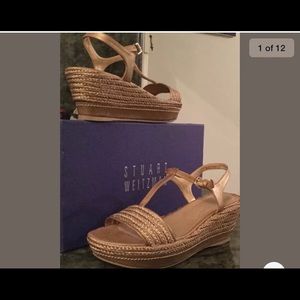 Stuart Weizmann   Wedge Shoes  US 7,5 Eu 37,5
